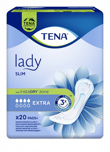 Урологічні прокладки TENA Lady Extra (20 шт.)